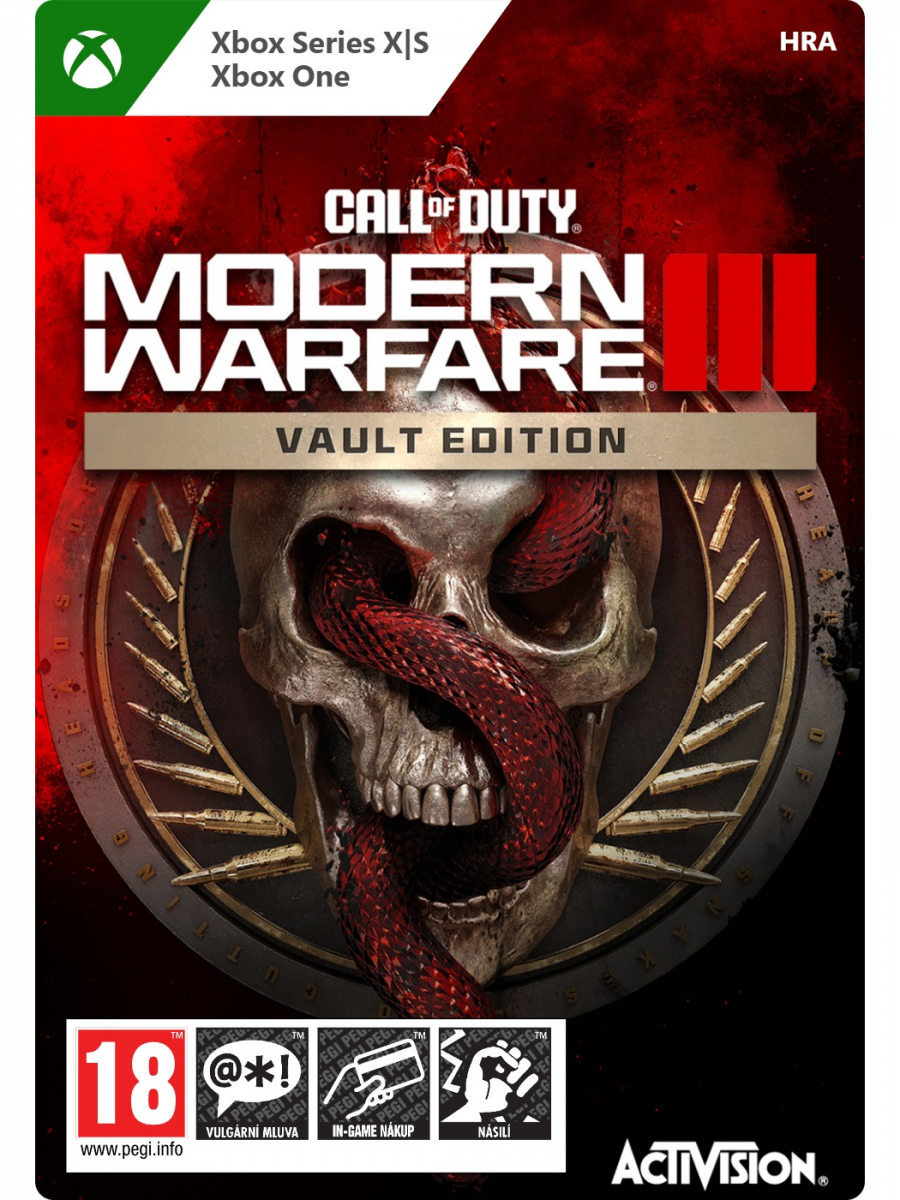 Call of Duty Modern Warfare 3 - Vault Edition (XBOX)