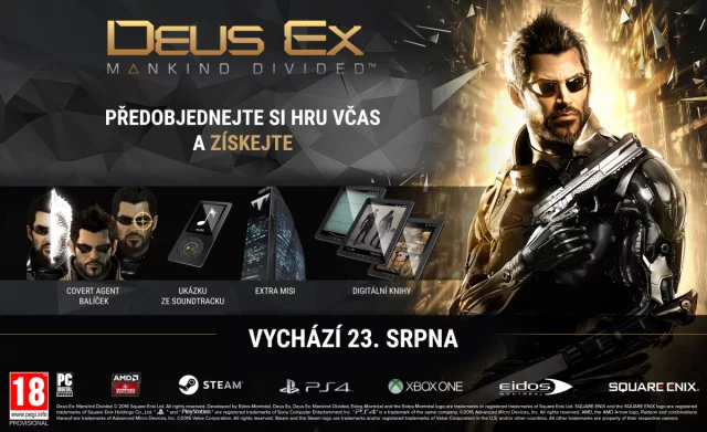 Deus Ex: Mankind Divided - Day One Edition BAZAR (XBOX)