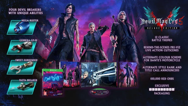 Devil May Cry 5 - Deluxe Edition (XBOX)
