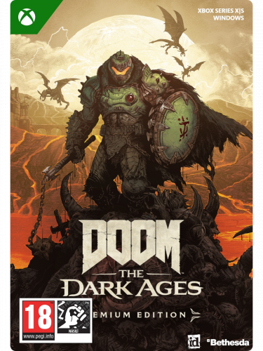DOOM: The Dark Ages Premium Edition (XONE)