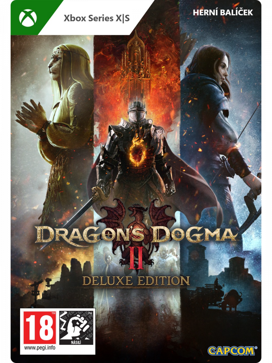 Dragons Dogma 2 - Deluxe Edition (XBOX)