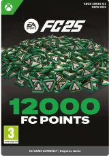 EA SPORTS FC 25 - 12000 FC POINTS (XBOX)