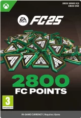 EA SPORTS FC 25 - 2800 FC POINTS (XBOX)