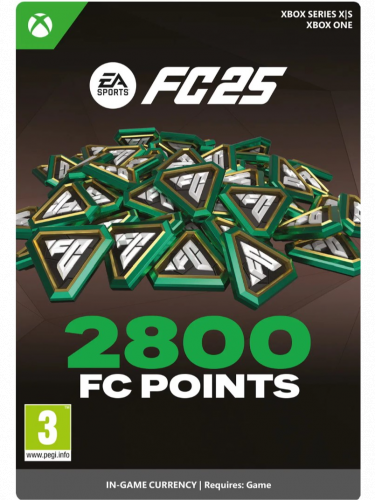 EA SPORTS FC 25 - 2800 FC POINTS (XONE)