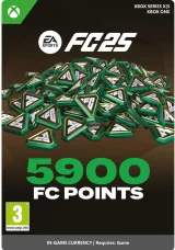 EA SPORTS FC 25 - 5900 FC POINTS (XBOX)