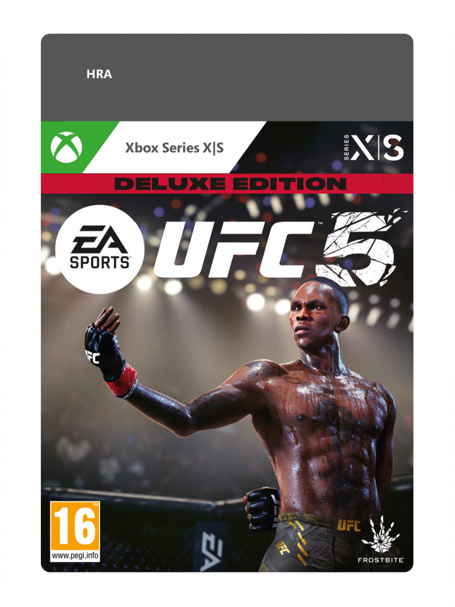 EA Sports UFC 5 - Deluxe Edition (XBOX)