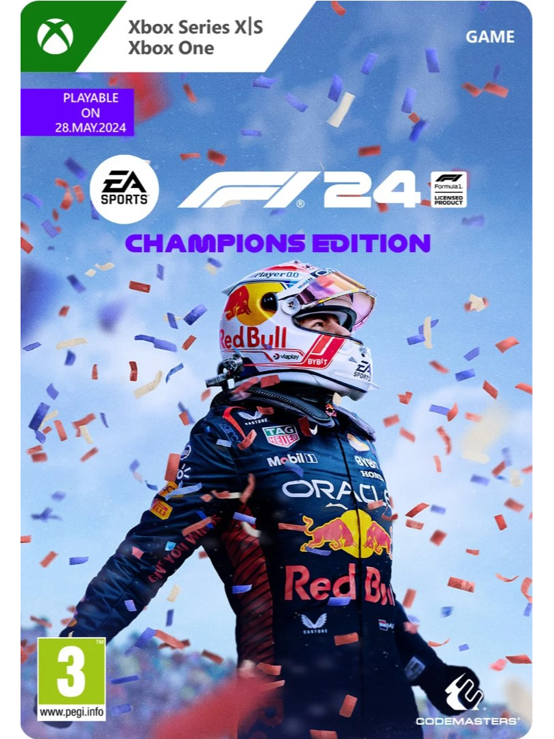 F1 24 - Champions Edition (XBOX)