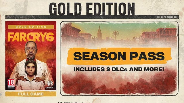 Far Cry 6 - Gold Edition (XBOX)