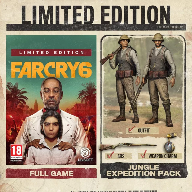 Far Cry 6 - Limited Edition (XBOX)