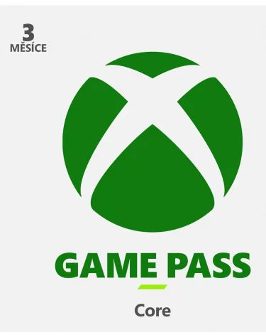 Game Pass Core - předplatné na 3 měsíce (EuroZone)