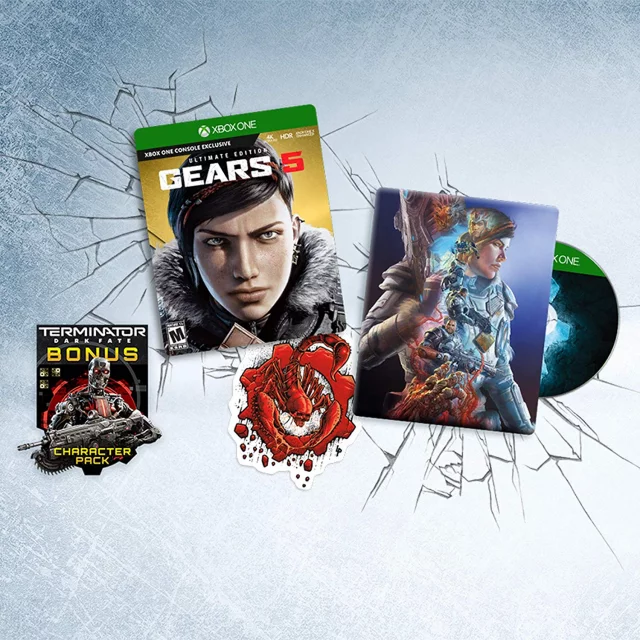Gears 5 - Ultimate Edition (XBOX)
