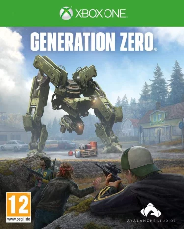 Generation Zero (XBOX)