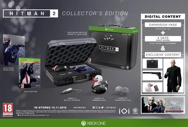 Hitman 2 - Collectors Edition (XBOX)