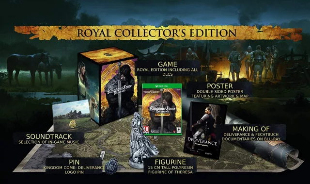 Kingdom Come: Deliverance - Royal Collectors Edition (XBOX)
