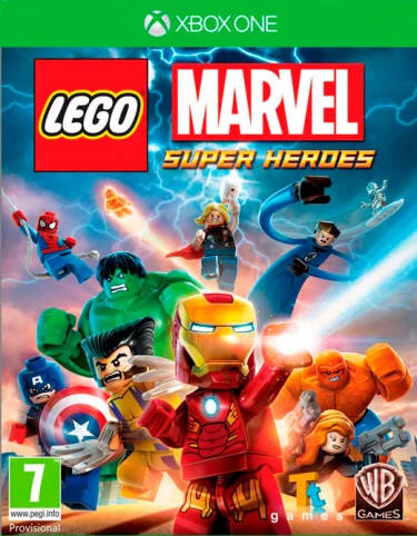 LEGO Marvel Super Heroes (XBOX)