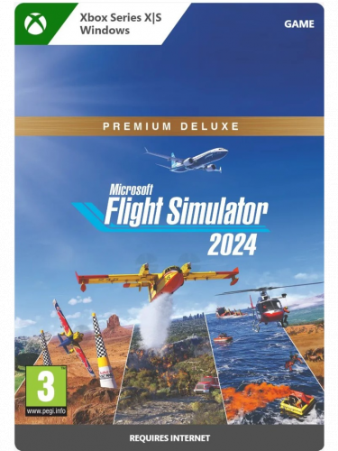 Microsoft Flight Simulator 2024 - Premium Deluxe Edition (XONE)