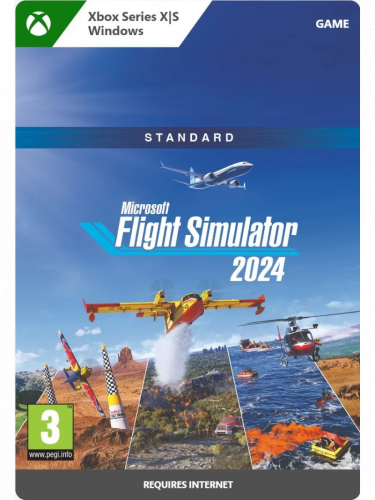 Microsoft Flight Simulator 2024 - Standard Edition (XONE)