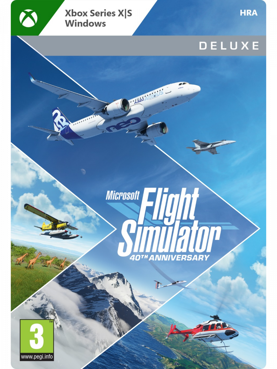 Microsoft Flight Simulator - Deluxe 40th Anniversary Edition (XBOX)