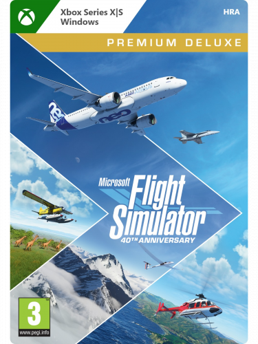 Microsoft Flight Simulator - Premium Deluxe 40th Anniversary Edition (XONE)