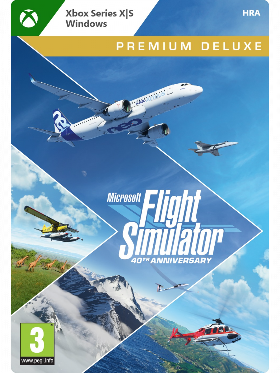 Microsoft Flight Simulator - Premium Deluxe 40th Anniversary Edition (XBOX)