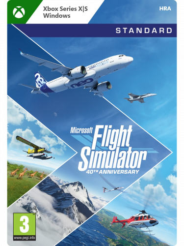 Microsoft Flight Simulator - Standard 40th Anniversary Edition (XONE)