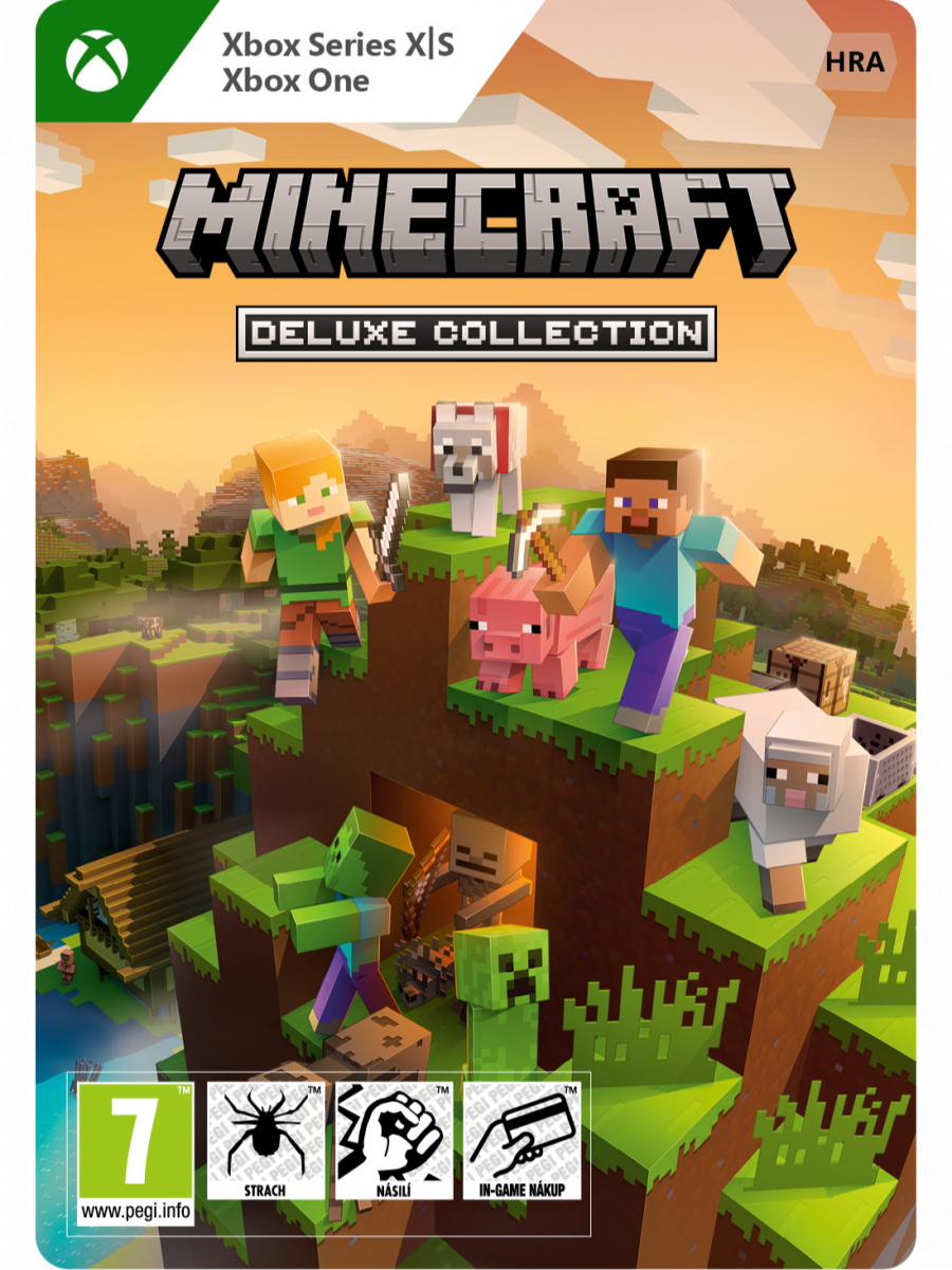 Minecraft - Deluxe Collection (XBOX)