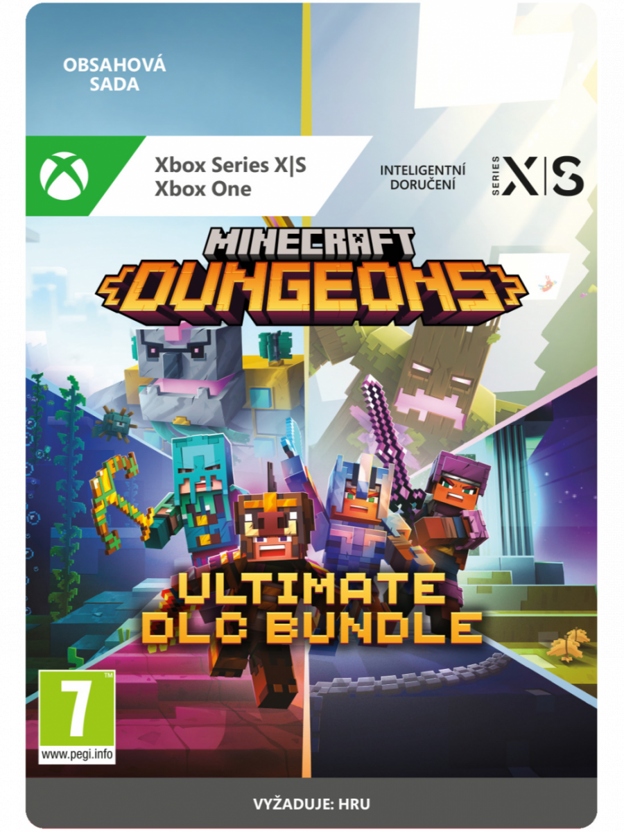 Minecraft Dungeons - Ultimate DLC Bundle (15th Anniversary) (XBOX)