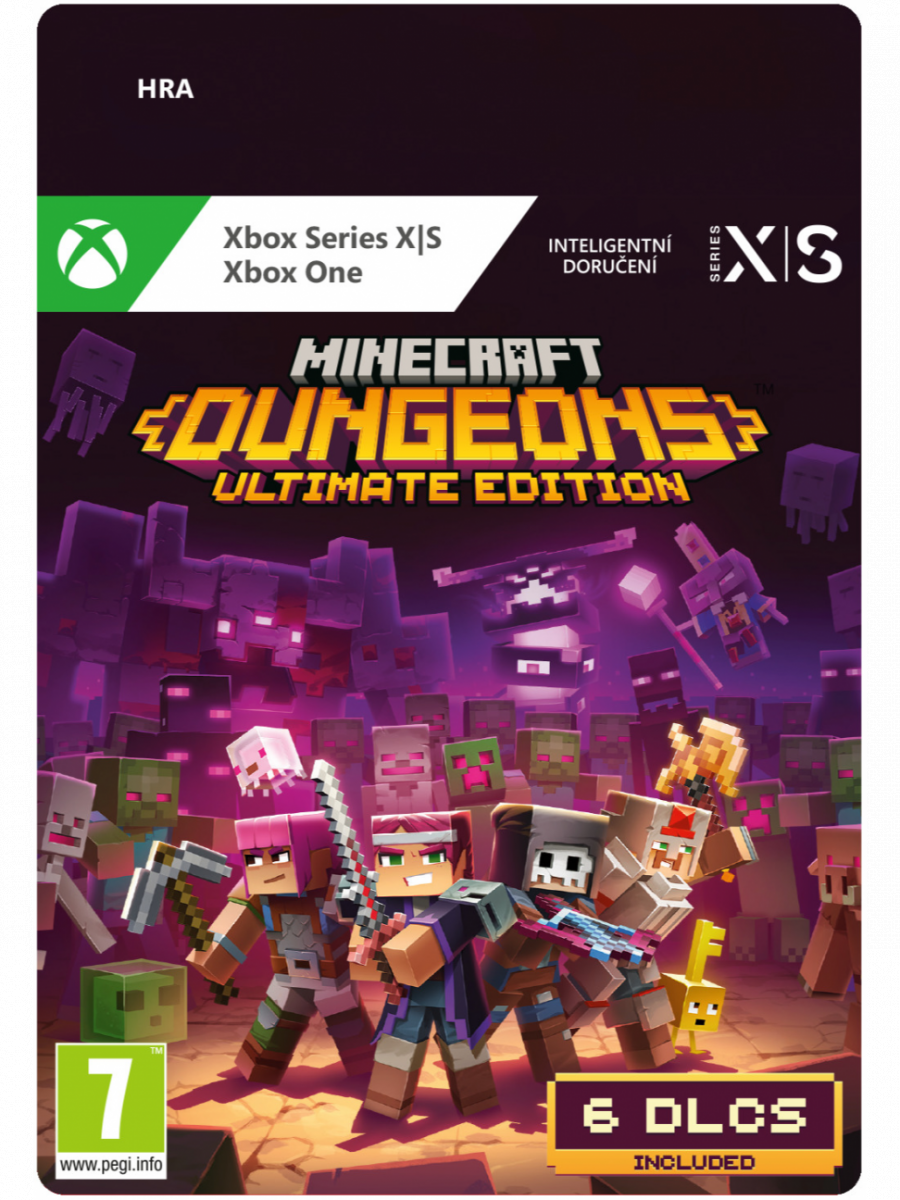Minecraft Dungeons: Ultimate Edition (15th Anniversary) (XBOX)
