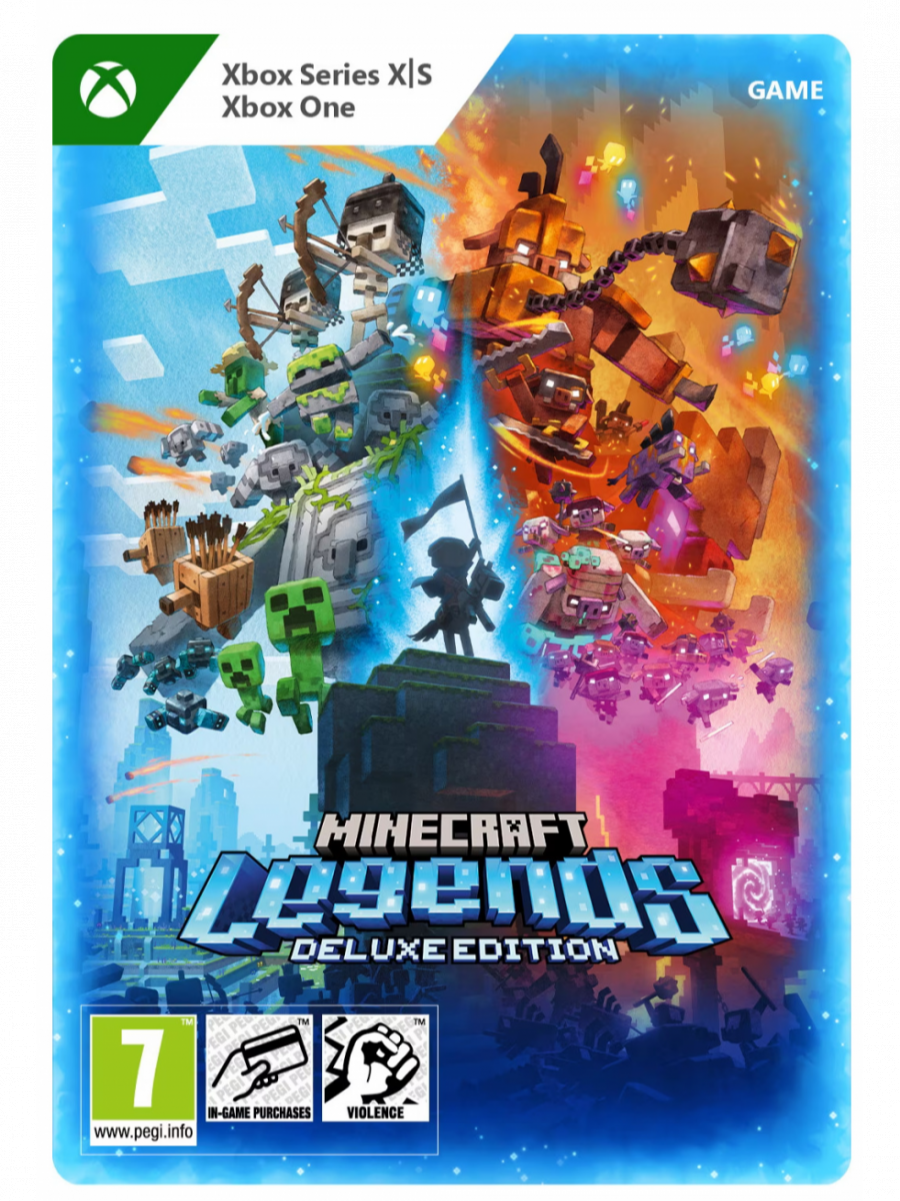 Minecraft Legends Deluxe Edition (15th Anniversary) (XBOX)