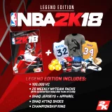 NBA 2K18 - Legend Edition (XBOX)