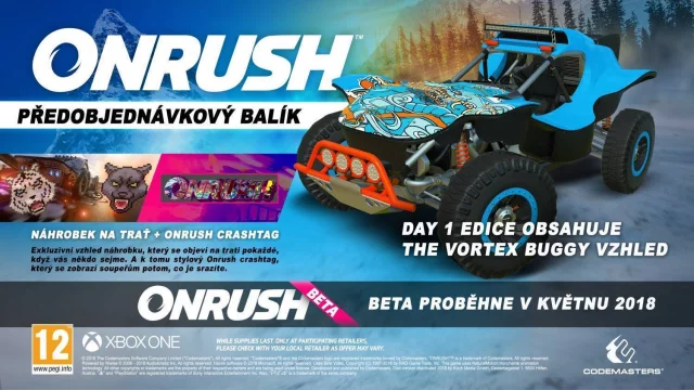 Onrush - Day One Edition (XBOX)