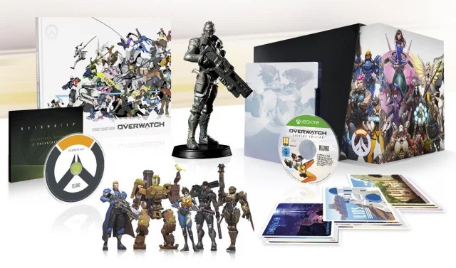 Overwatch: Collectors Edition (XBOX)