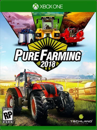 Pure Farming 2018 (XBOX)