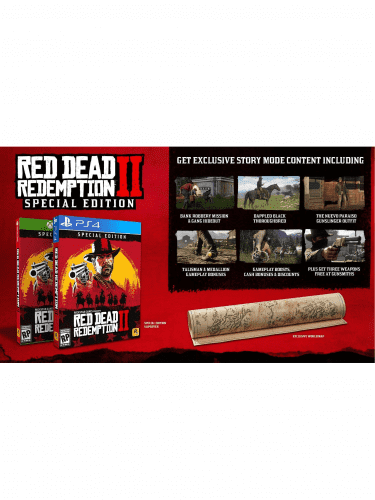 Red Dead Redemption 2 - Special Edition (XBOX)