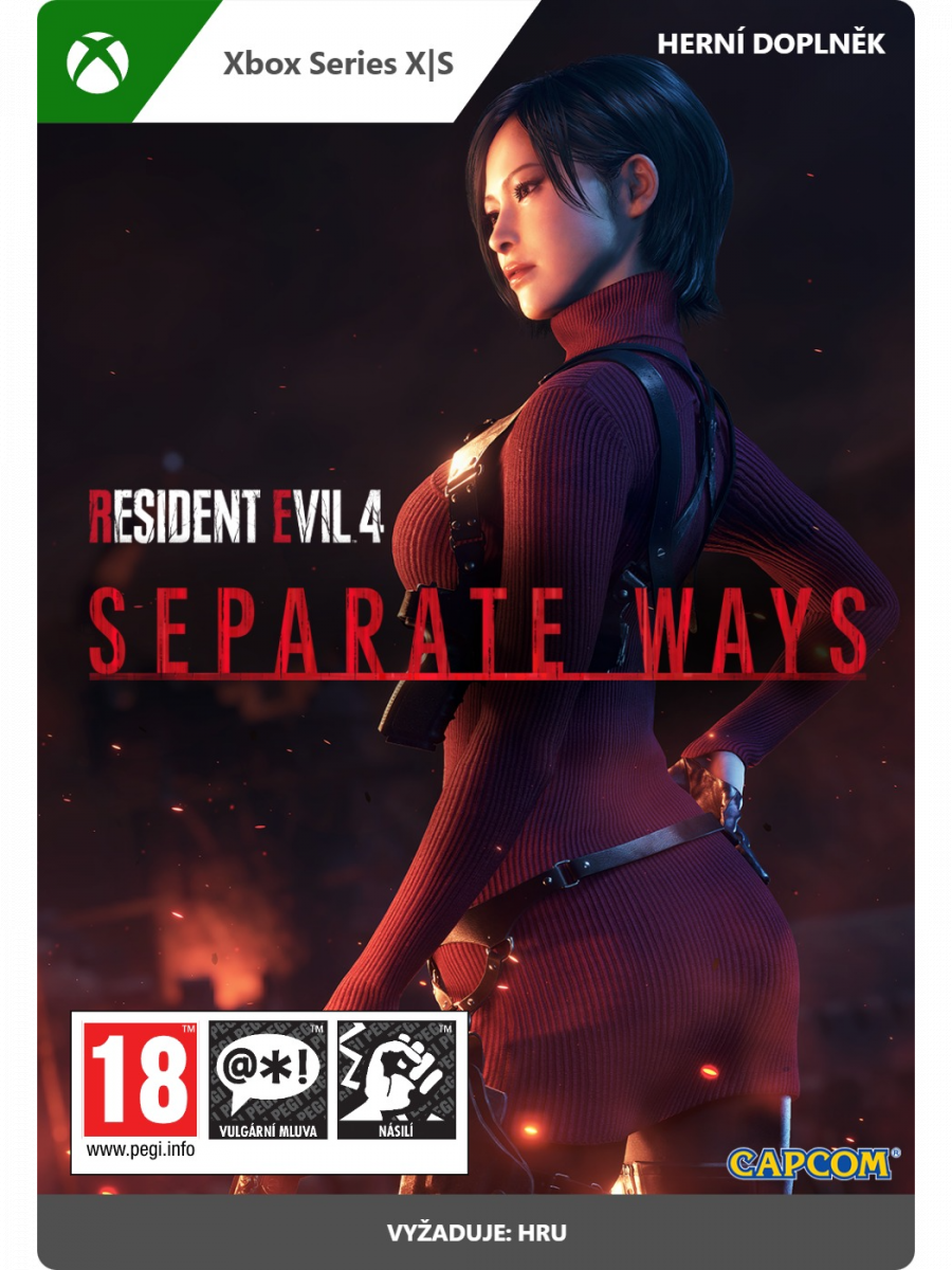 Resident Evil 4: Separate Ways (XBOX)