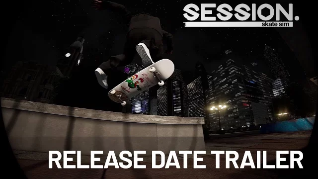 Session: Skate Sim - Release Date Reveal