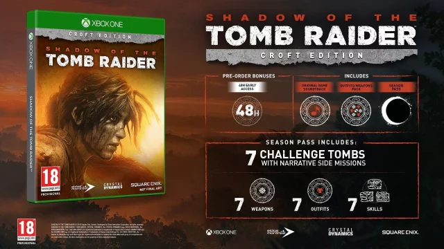 Shadow of the Tomb Raider - Croft Edition (XBOX)