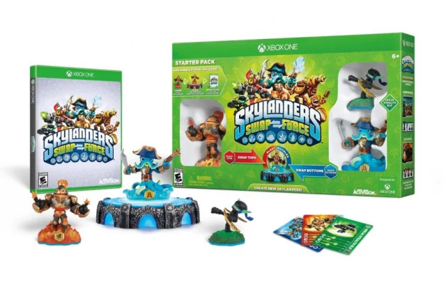 Skylanders: Swap Force (Starter Pack) (XBOX)