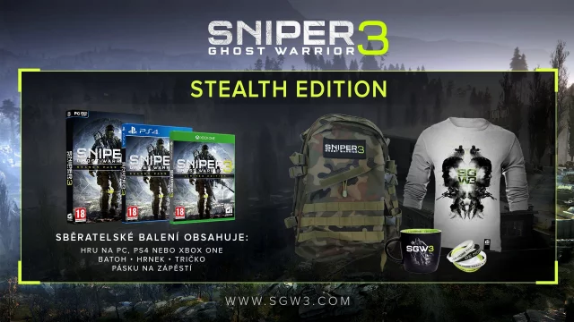 Sniper: Ghost Warrior 3 - Stealth Edition (XBOX)