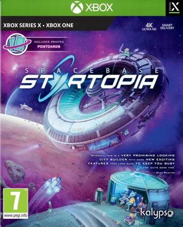 Spacebase Startopia