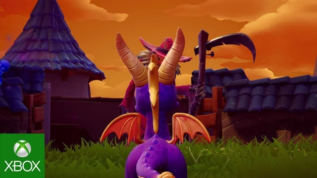 Spyro™ Reignited trilogy - All Scaled Up Reveal Trailer