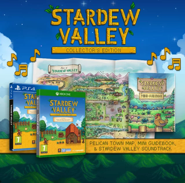 Stardew Valley - Collectors Edition (XBOX)