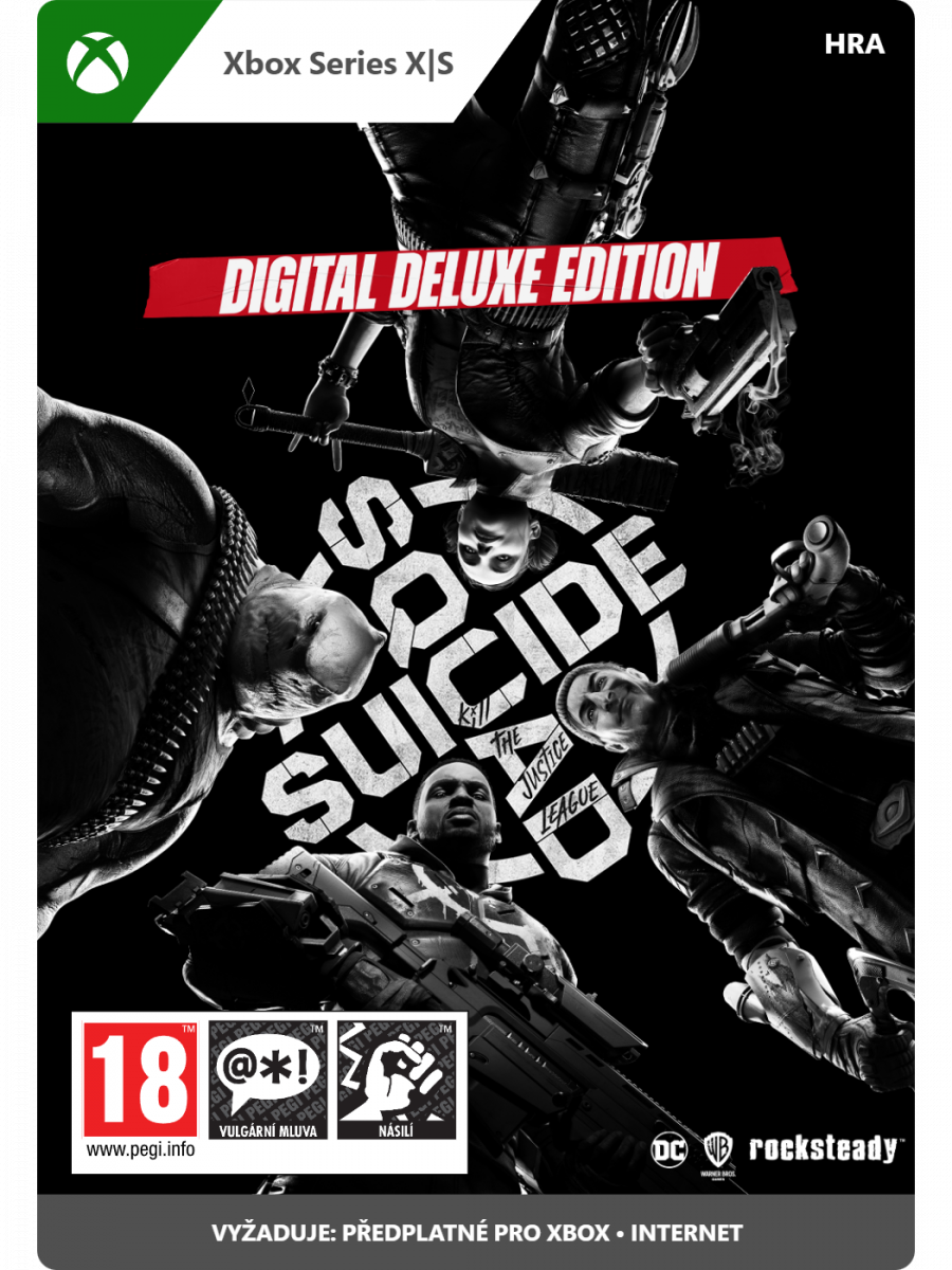 Suicide Squad: Kill the Justice League - Deluxe Edition (XBOX)