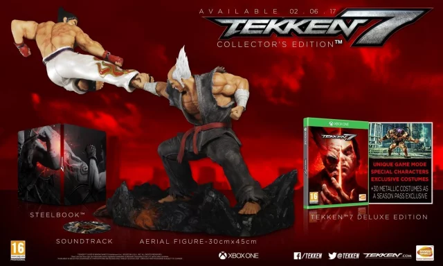 Tekken 7 - Collectors Edition (XBOX)