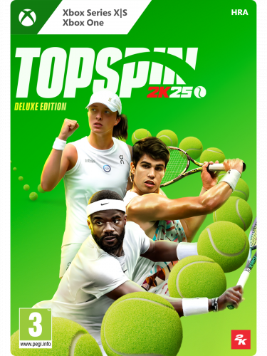 TopSpin 2K25 - Deluxe Edition (XONE)