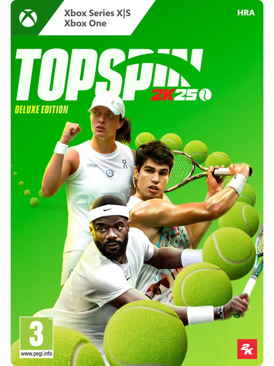 TopSpin 2K25 - Deluxe Edition (XBOX)