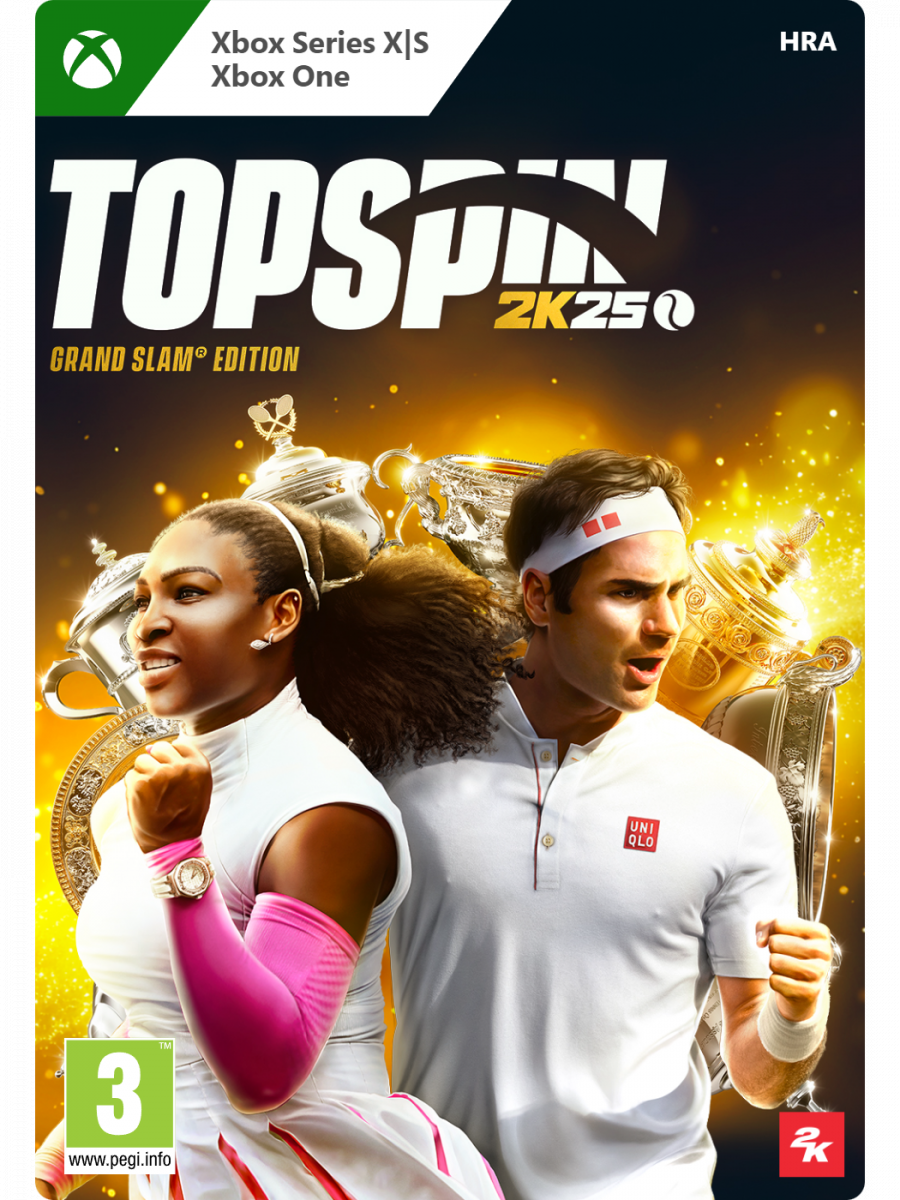 TopSpin 2K25 - Grand Slam Edition (XBOX)