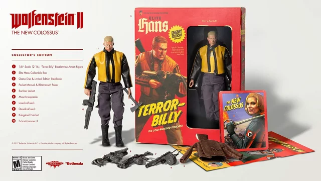 Wolfenstein II: The New Colossus - Collectors Edition (XBOX)