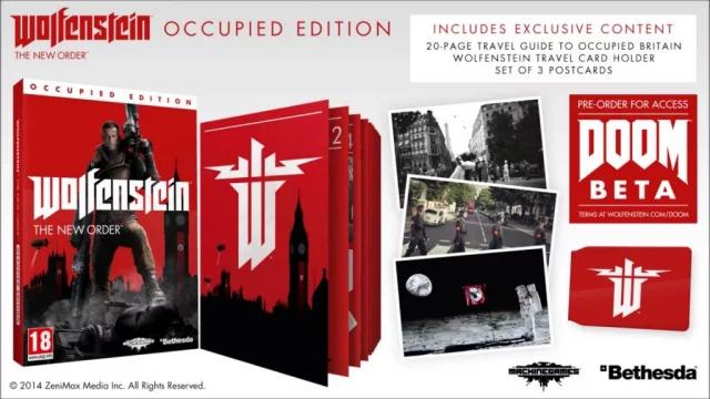 Wolfenstein: The New Order (Occupied Edition) (XBOX)