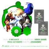 Xbox Game Pass předplatné na 3 měsíce - jen pro SK (XBOX) - Live